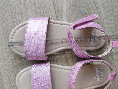 Trblietavé sandálky, h&m,30
