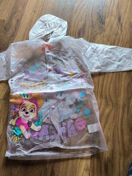 Pršiplášť 98/104 labkova patrola, nickelodeon,98