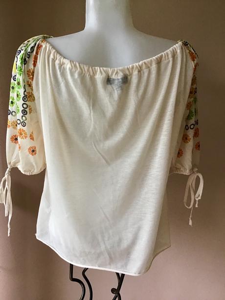 Blúzka z tričkoviny /3a, topshop,38