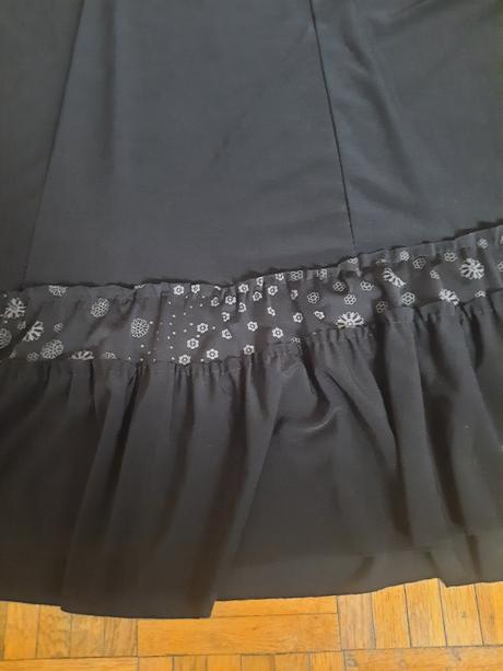 Dámska dlhá sukňa, xl