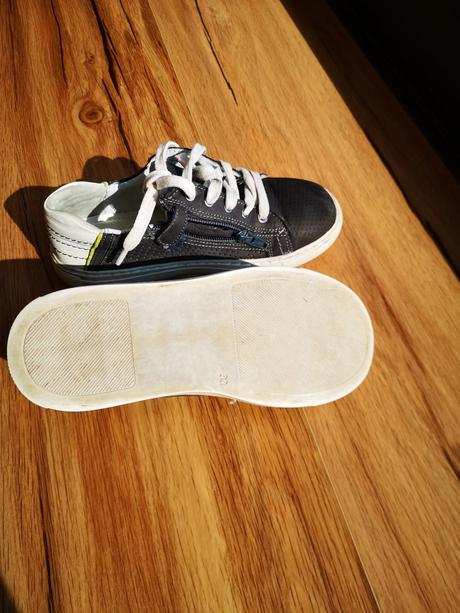 Kožené topánky č.33, 33