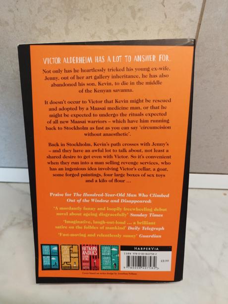 Jonas jonasson - sweet, sweet revenge ltd., 