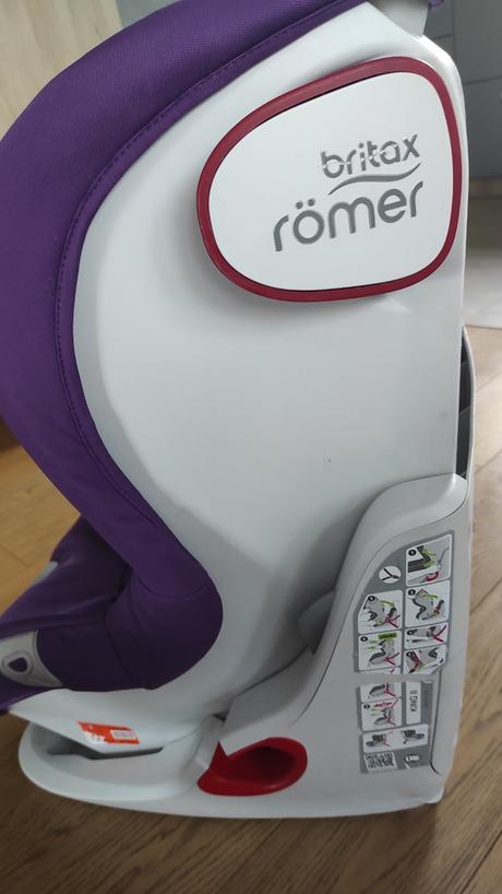 Autosedačka römer britax king 9-18 kg, römer