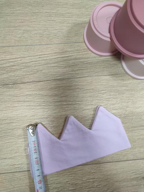 Čelenka korunka pre bábätko, veľ. 1, <50