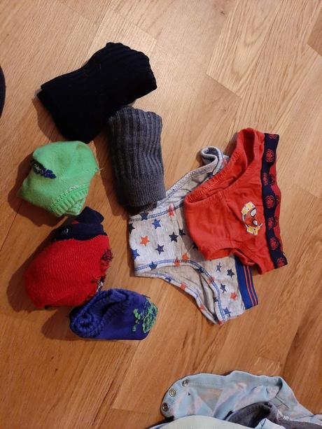 Balík chlapec 86/92 ..vyše 50kusov..1e/ks, 86–98