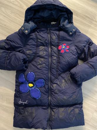 Zimná bunda desigual 13/14r., desigual,164