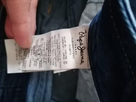 Rifle pepe jeans w28, pepe jeans,s