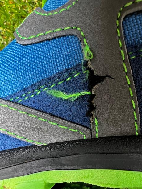 Turistické topánky, 38