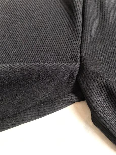 Rozšírené nohavice s vysokým pásom, l