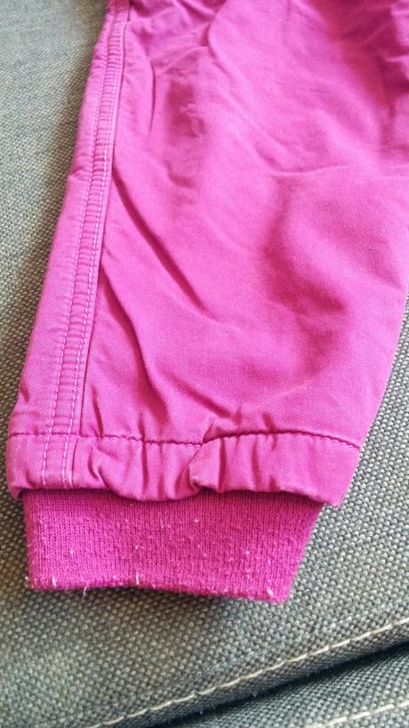 Teple,podšité nohavice, 98