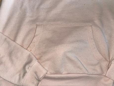 Ružová mikina s kapucňou, m