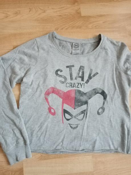 Mikina stay crazy, l