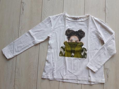 Tricko dievca s rolakom, mayoral,152