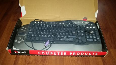 Klávesnica - trust, trust