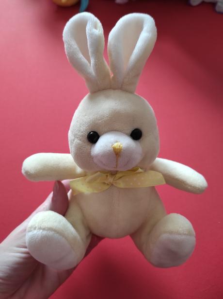 Krásny plyšový zajačik, 