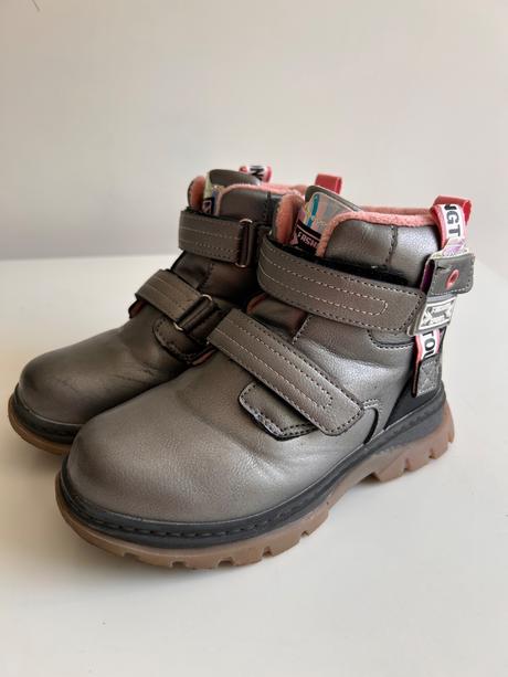 Dievčenské zateplené čižmy, 30