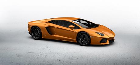 Elektrické autíčko lamborghini aventador červené,