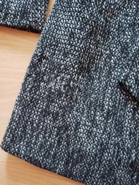 Sivý kabát, orsay,38