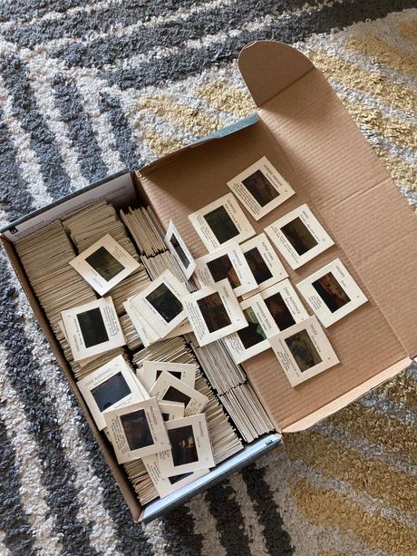 Diapozitívy orbis čssr 1966,