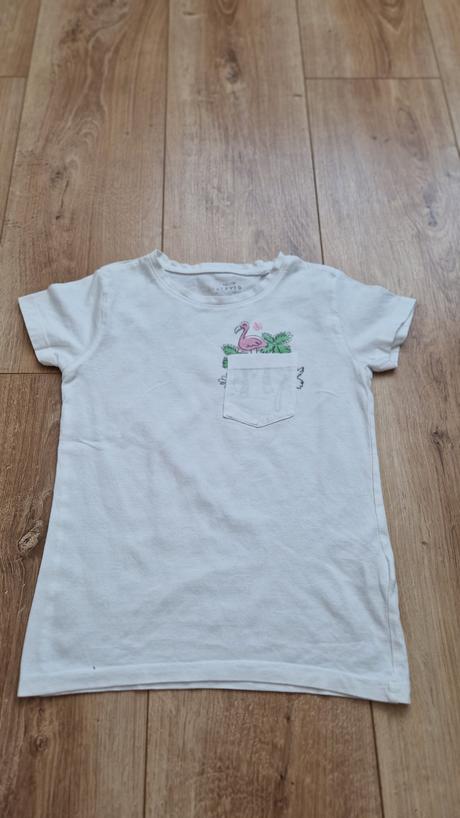 Tričko s krátkym rukávom veľ. 122 cm., reserved,122