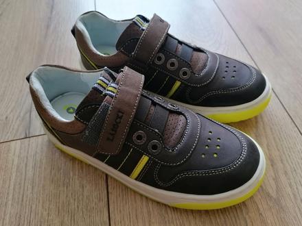 Chlapčenské kožené topánky, lasocki,31