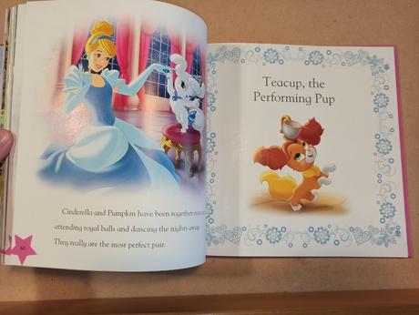 Disney palace pets storybook collection,