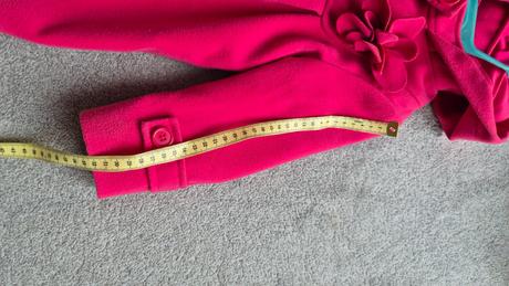 Ružovy kabatik - 98 - cena s poštou, monsoon,98