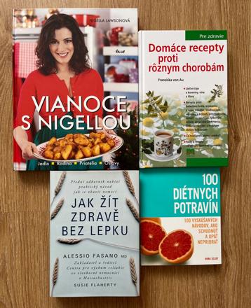 Knihy - zdravie / výživa, 