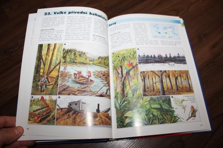 Kniha obrázková encyklopédia malý zvedavec,