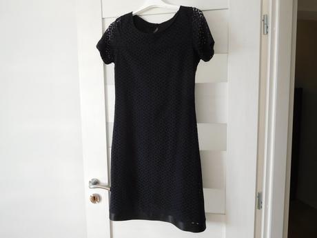 Šaty čipkové-podšité-s/m, s