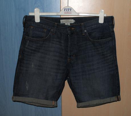 Hmkové riflové kraťasy logg veľ. 34 - 96 cm, h&m,34