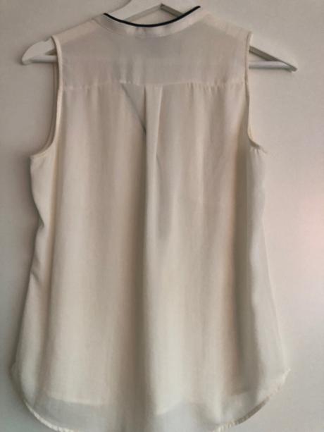 Bluzka bez rukavov, h&m,36