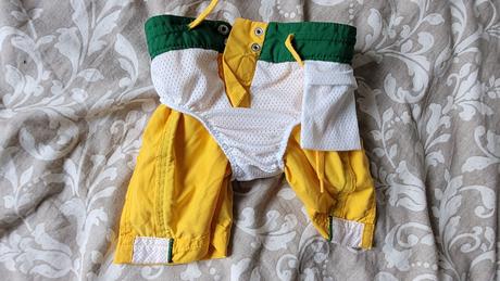 Sortky zlte nike, nike,98