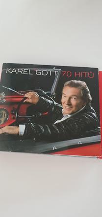 Cd karel gott 70 hitů,