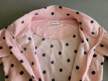 Flísová mikina f&f - veľ.6-7- super stav, f&f,122