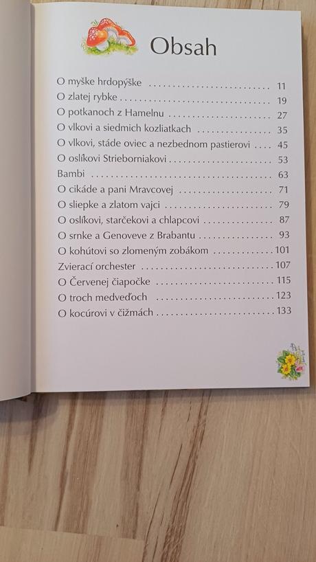 Rozprávková kniha, 