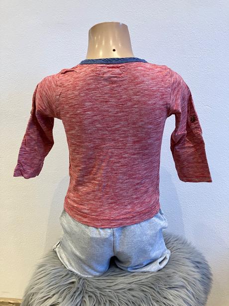 Chlapčenské tričko melírované h&m (92), h&m,92