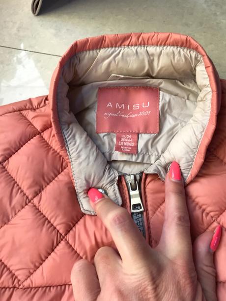 Jesenná prechodná bunda 160, amisu,164