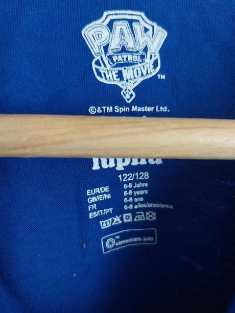 Tielko paw patrol, nickelodeon,122