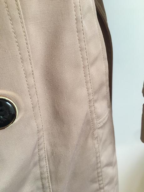 Trench coat / trenčkot, s