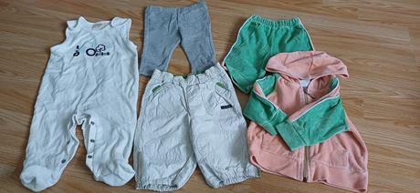 Balík oblečenia veľ. 56-62, 50–62