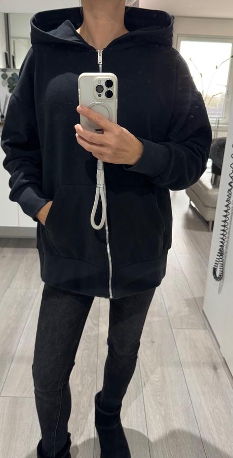 Zara oversized mikina, zara,s