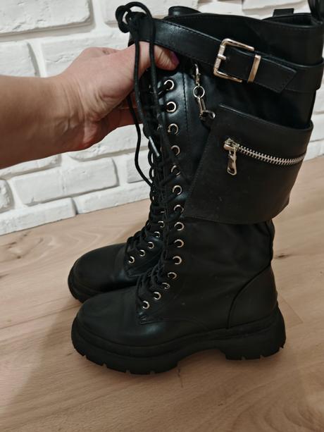 Čizmičky šnurovacie topánky 36, 38