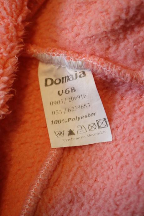 Prechodný overal domaja, domaja,68