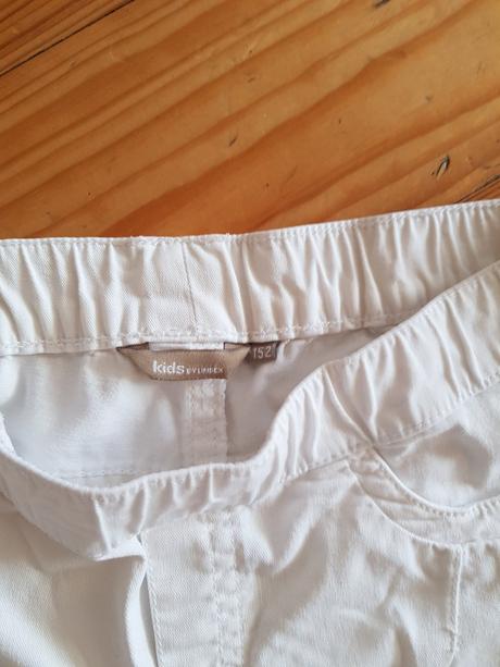 Nohavice 3/4 lindex top novy stav velkost 152, lindex,152