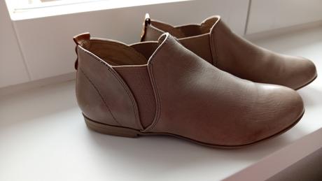 Kožené členkové čižmy, 36