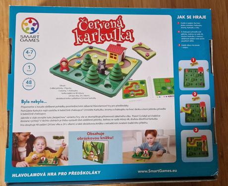 Mindok smart červená karkulka, 