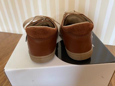 Hnedé topánky rak, rak,20