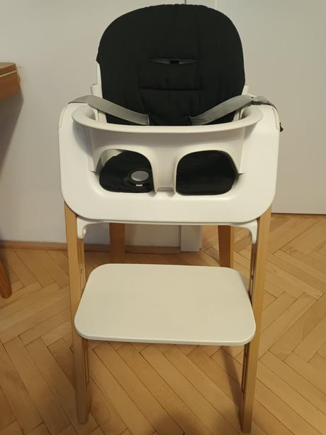Set stolička stokke steps + komplet príslušenstvo, stokke