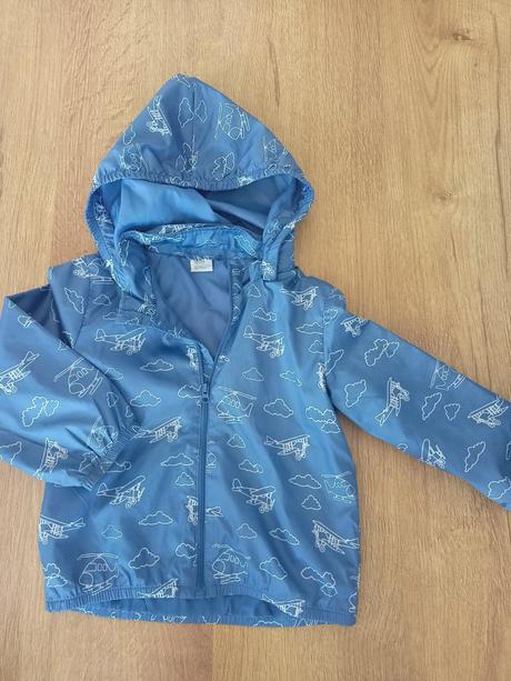 Jarná bunda 92, h&m,92